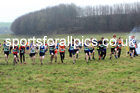 Boys under-15s 2022 North Eastern Harrier League, Thornley Farm, Peterlee, County Durham. Photo: David T. Hewitson/Sports for All Pics